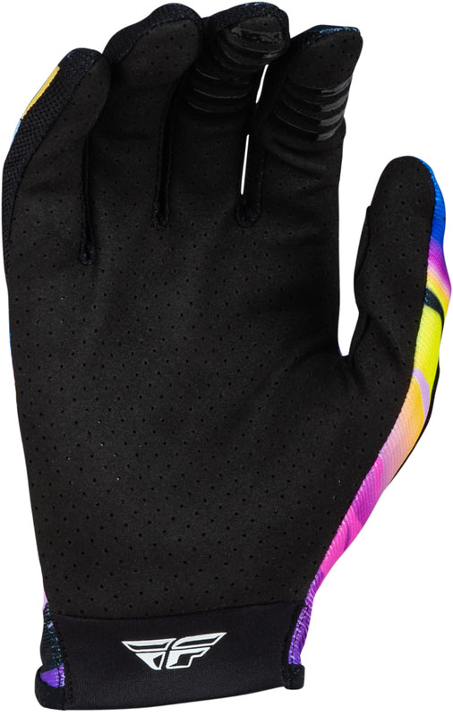 Детски мотокрос ръкавици FLY RACING Lite Malibu- Pink/Blue/Sand