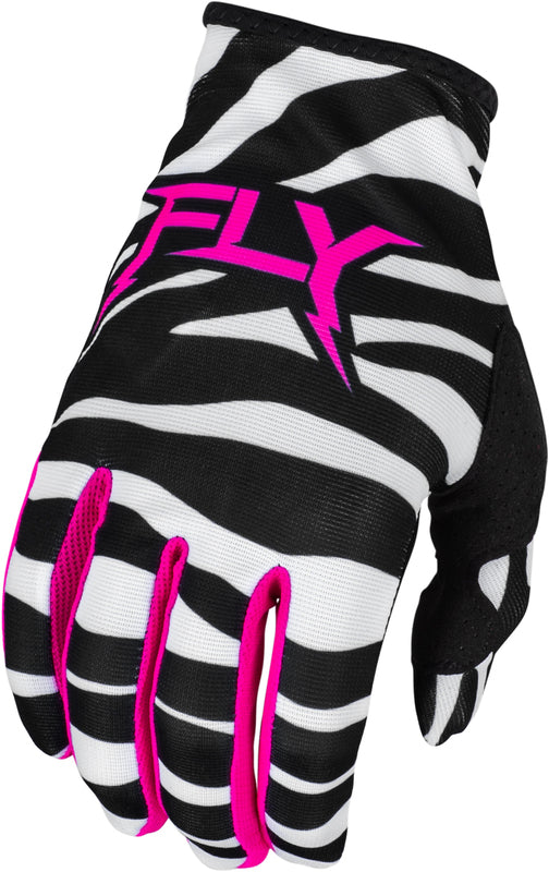 Мотокрос ръкавици FLY RACING Lite Uncaged- Black/White/Neon