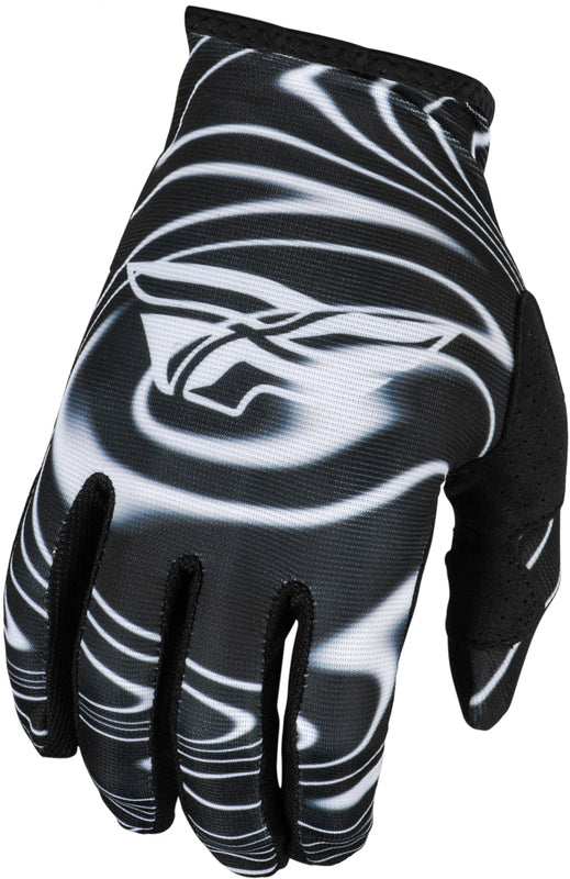Детски мотокрос ръкавици FLY RACING Lite Warped- Black/White