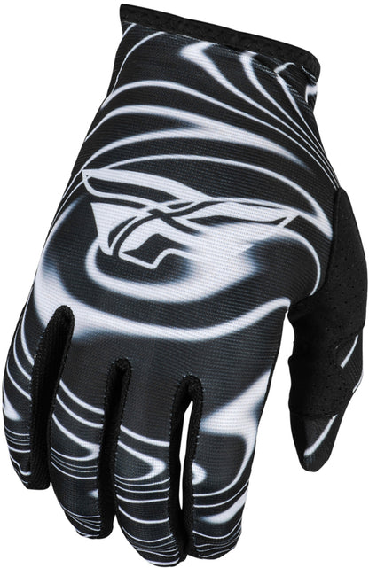 Детски мотокрос ръкавици FLY RACING Lite Warped- Black/White