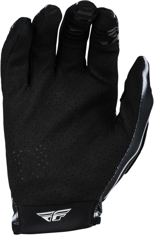Детски мотокрос ръкавици FLY RACING Lite Warped- Black/White