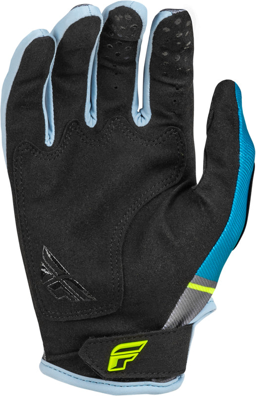 Детски мотокрос ръкавици FLY RACING Kinetic Prix- Charcoal/Hi-Vis