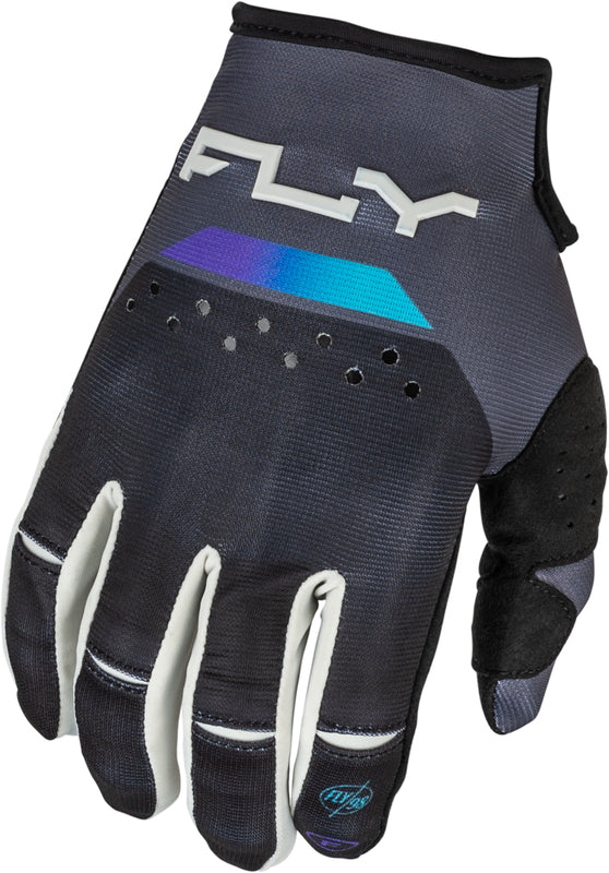 Мотокрос ръкавици FLY RACING Kinetic Reload- Charcoal/Black/Blue Iridium