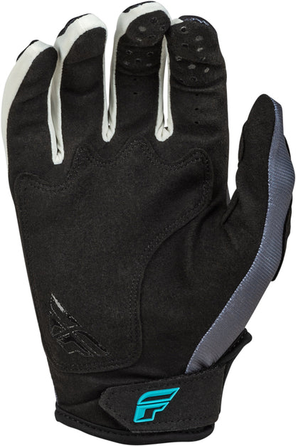 Мотокрос ръкавици FLY RACING Kinetic Reload- Charcoal/Black/Blue Iridium