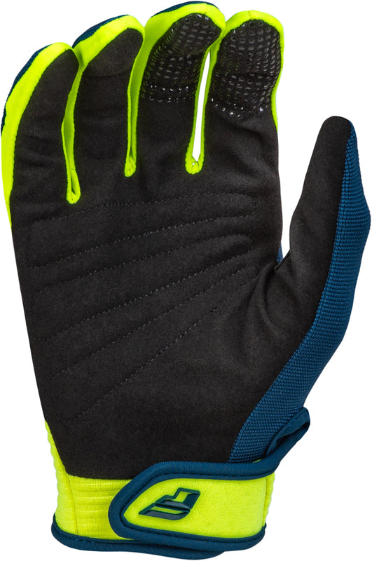 Детски мотокрос ръкавици FLY RACING F-16- Navy/Hi-Viz/White