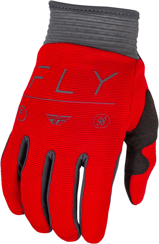 Детски мотокрос ръкавици FLY RACING F-16- Red/Charcoal/White