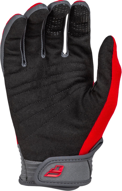 Детски мотокрос ръкавици FLY RACING F-16- Red/Charcoal/White