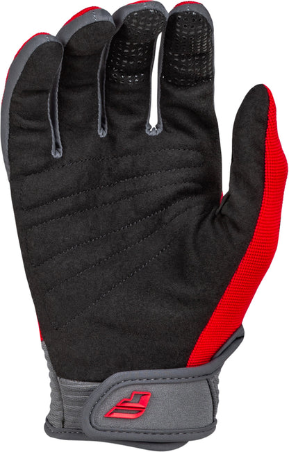 Детски мотокрос ръкавици FLY RACING F-16- Red/Charcoal/White