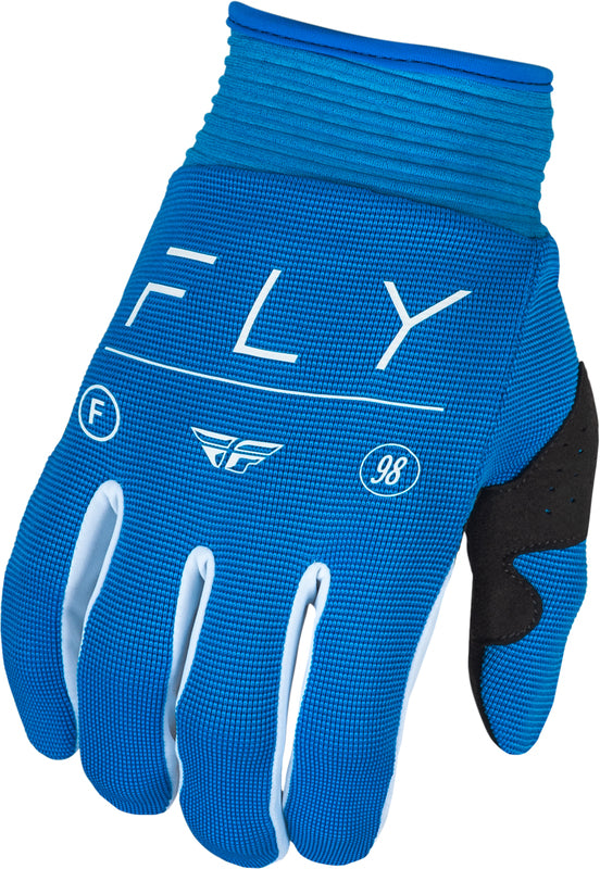 Детски мотокрос ръкавици FLY RACING F-16- True Blue/White