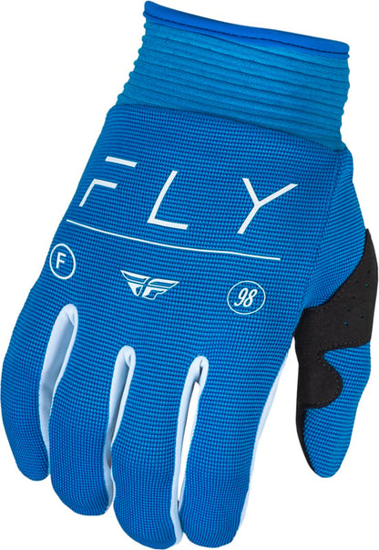 Мотокрос ръкавици FLY RACING F-16- True Blue/White