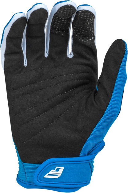 Детски мотокрос ръкавици FLY RACING F-16- True Blue/White