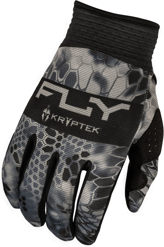 Мотокрос ръкавици FLY RACING F-16 S.E. Kryptek- Moss Grey/Black