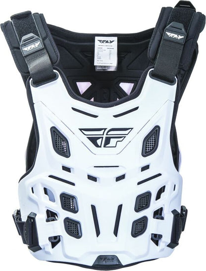 Мотокрос броня FLY RACING Revel Race White
