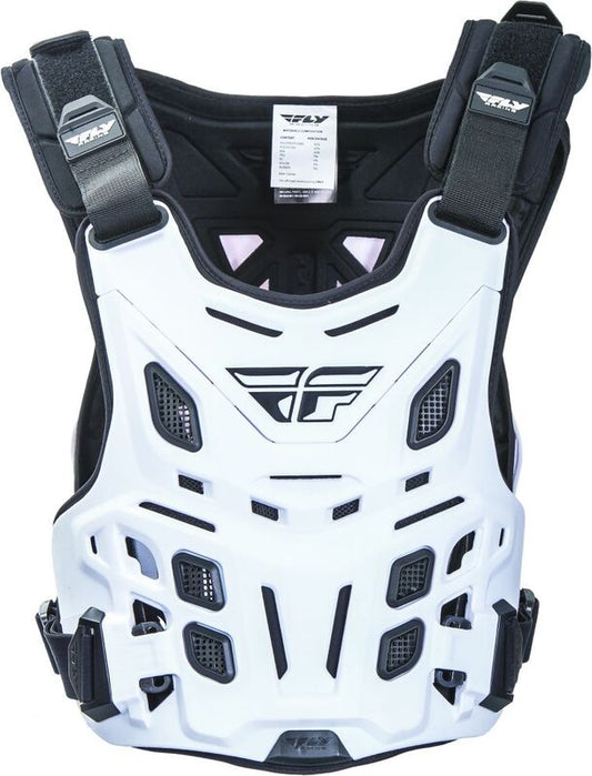 Мотокрос броня FLY RACING Revel Race White