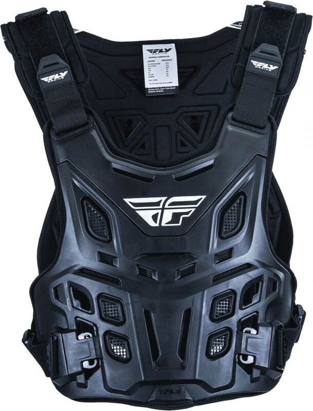 Мотокрос броня FLY RACING Revel Race Black
