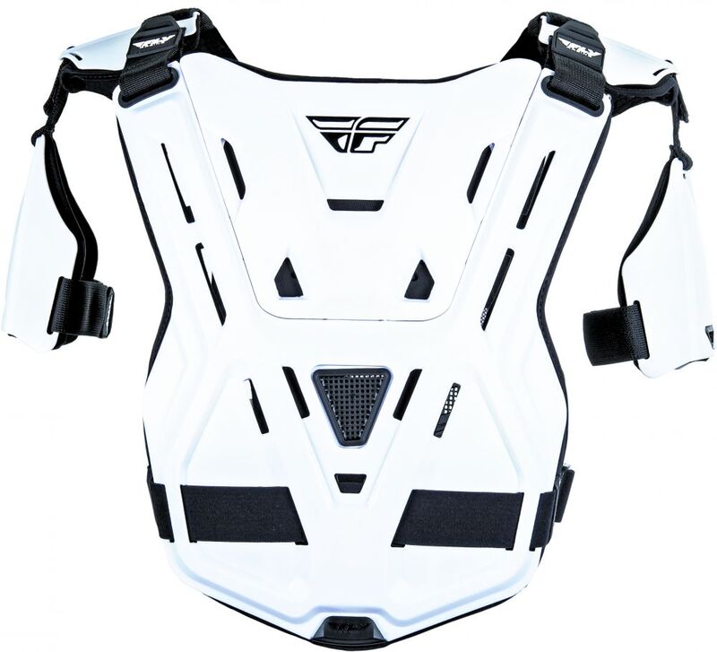 Мотокрос броня FLY RACING Revel Offroad White