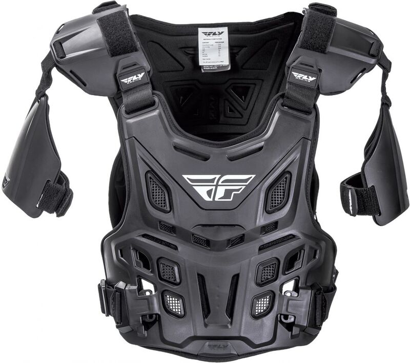Мотокрос броня FLY RACING Revel Offroad Black