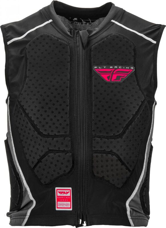 Мотокрос протекторен елек FLY RACING Barricade Zip
