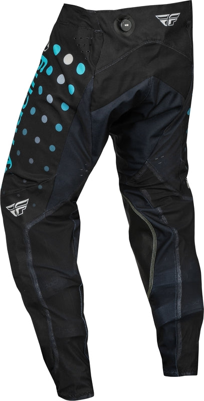 Мотокрос брич FLY RACING Evolution DST Strobe- S.E.Black/Electric Blue