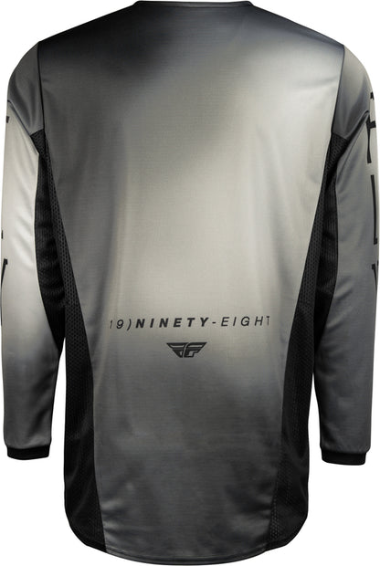 Детска мотокрос блуза FLY RACING Kinetic Prodigy- Black/Light Grey