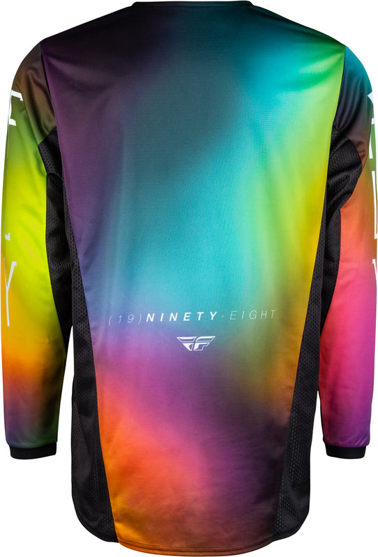 Детска мотокрос блуза FLY RACING Kinetic Prodigy- Fuschia/Electric Blue/Hi-Vis