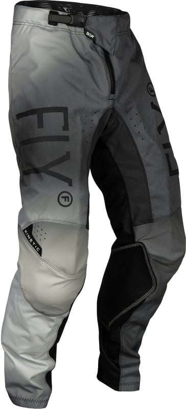 Детски мотокрос брич FLY RACING Kinetic Prodigy-Black/Light Grey