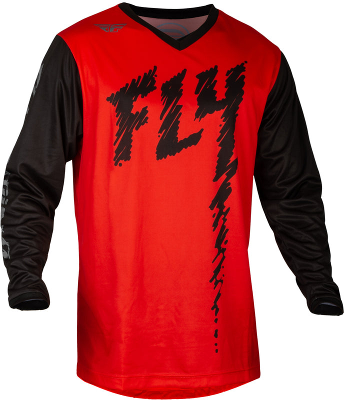Детска мотокрос блуза FLY RACING F-16 Riding - Red/Black/Grey