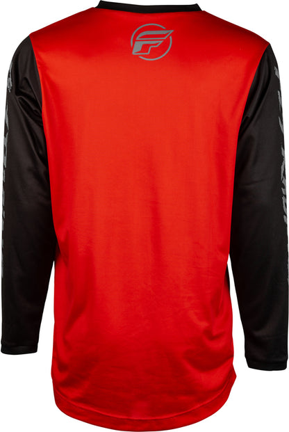 Детска мотокрос блуза FLY RACING F-16 Riding - Red/Black/Grey