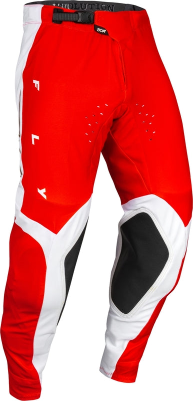 Мотокрос брич FLY RACING Evolution DST Podium- Red/White/Iridium Red