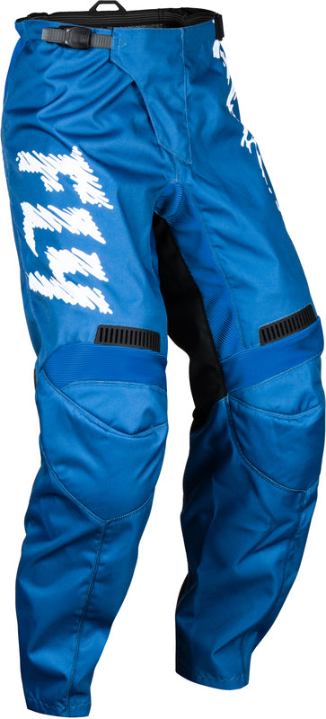 Детски мотокрос брич FLY RACING F-16 Riding- True Blue/White