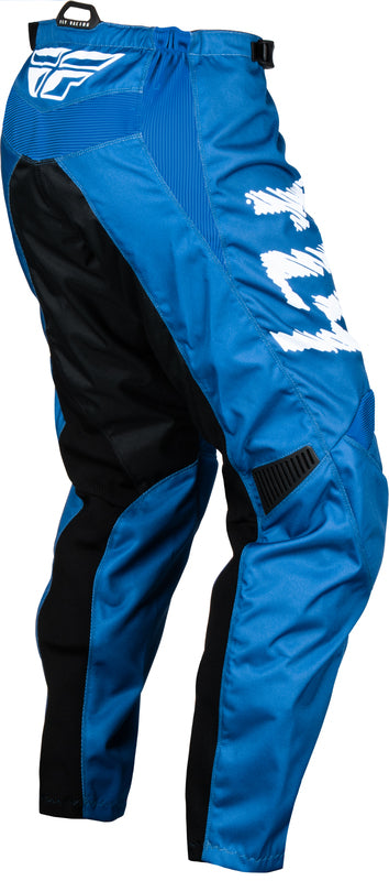Детски мотокрос брич FLY RACING F-16 Riding- True Blue/White