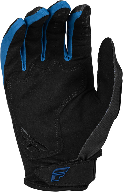Детски мотокрос ръкавици FLY RACING Kinetic Prodigy- Charcoal/Neon Green/True Blue