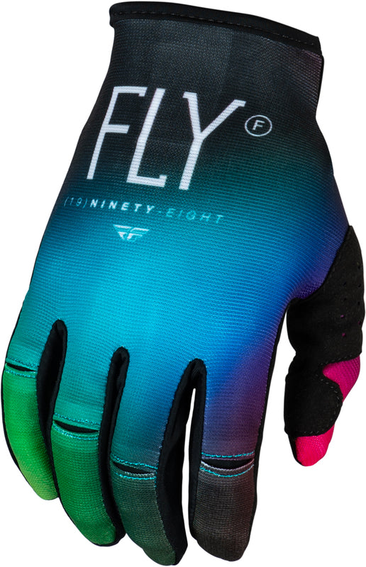 Детски мотокрос ръкавици FLY RACING Kinetic Prodigy- Fuchsia/Electric Blue/Hi-Vis
