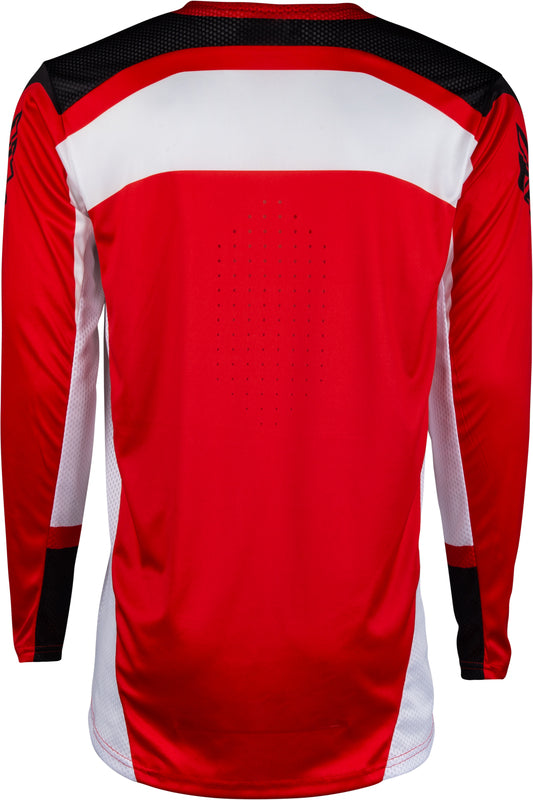 Мотокрос блуза FLY RACING Lite- Red/White/Black