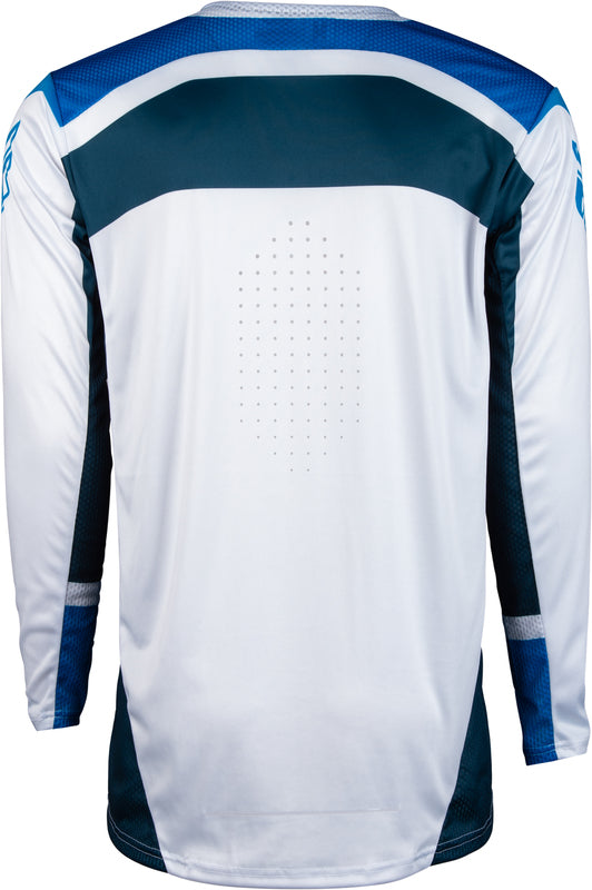 Мотокрос блуза FLY RACING Lite- Red/White/Navy