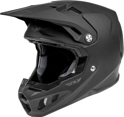 Мотокрос каска FLY RACING Formula CC Solid - Matte Black