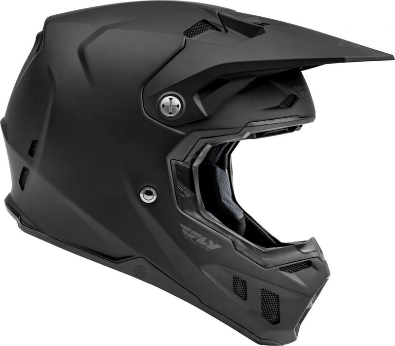 Мотокрос каска FLY RACING Formula CC Solid - Matte Black