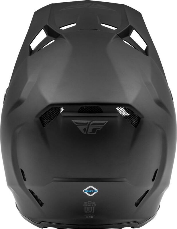 Мотокрос каска FLY RACING Formula CC Solid - Matte Black