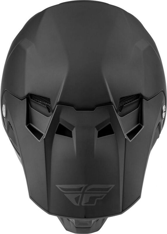 Мотокрос каска FLY RACING Formula CC Solid - Matte Black