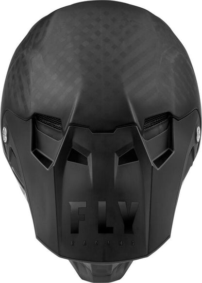 Мотокрос каска FLY RACING Formula Carbon Solid Helmet - Matte Black