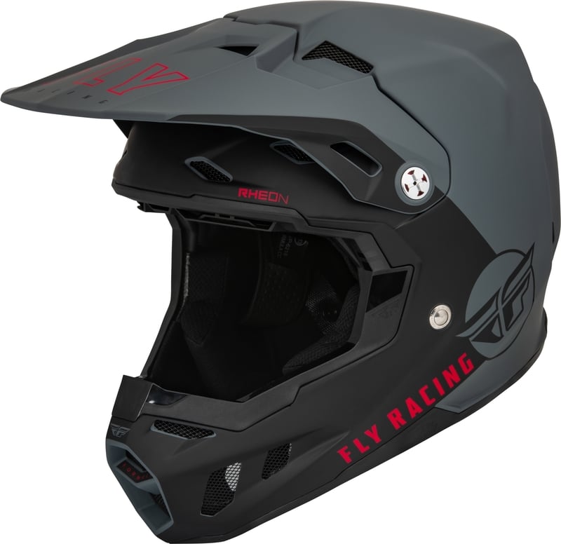 Мотокрос каска FLY RACING Formula CC Centrum - Matte Grey/Black
