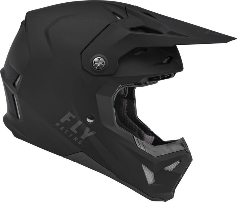 Мотокрос каска FLY RACING Formula CP Solid- Matte Black
