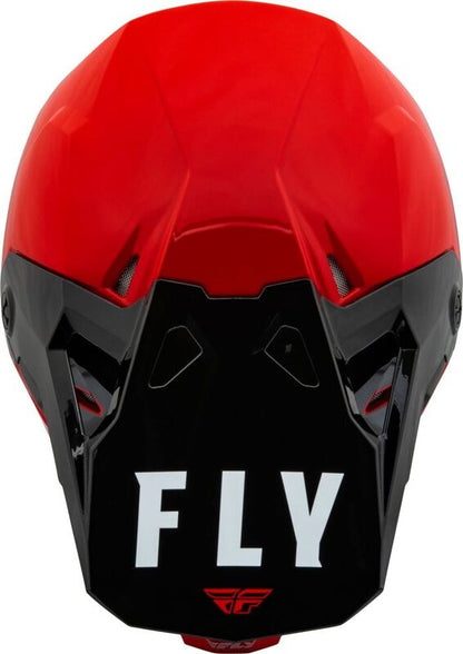 Мотокрос каска FLY RACING Formula CP Slant- Red/Black/White