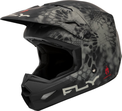 Мотокрос каска FLY RACING Formula Kinetic S.E.- Matte Moss Grey/Black