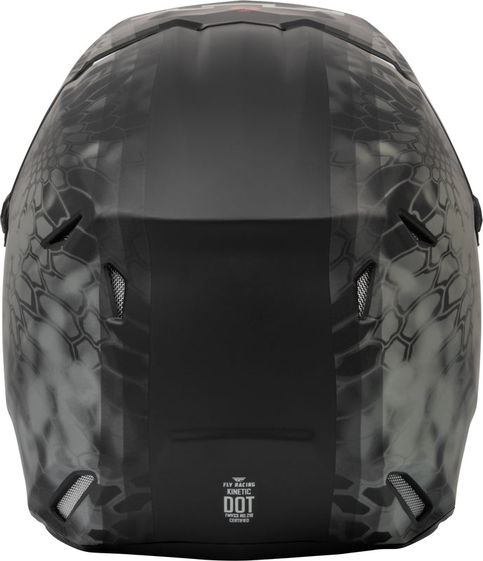 Мотокрос каска FLY RACING Formula Kinetic S.E.- Matte Moss Grey/Black