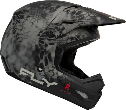 Мотокрос каска FLY RACING Formula Kinetic S.E.- Matte Moss Grey/Black