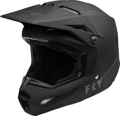 Детска крос каска FLY RACING Kinetic Solid- Matte Black