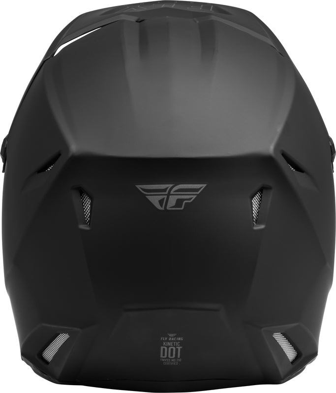 Мотокрос каска FLY RACING Formula Kinetic Vision-Matte Black