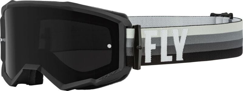 Мотокрос очила FLY RACING Zone Black/Grey - Dark Smoke Lens