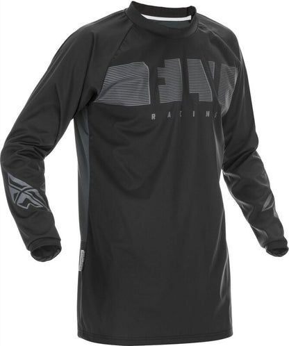 Мотокрос блуза FLY RACING Windproof-Black/Grey